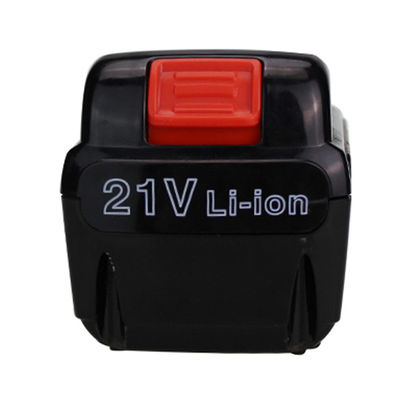 High Speed Eco Power Tool Lithium Ion Battery 21v Max 2.5Ah