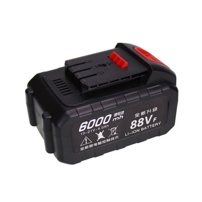 LiFePO4 Power Tool Lithium Ion Battery 6000mAh  21V DC Output