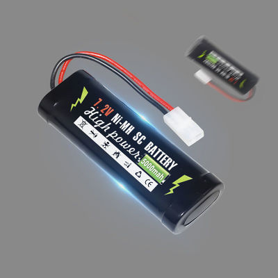 Quick Charging Lithium RC Batteries 3300mAh UPS 23.8Wh