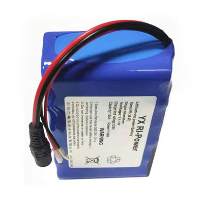 Overdischarge Li Ion Battery Pack , 12v Lithium Battery Pack 10000mAh