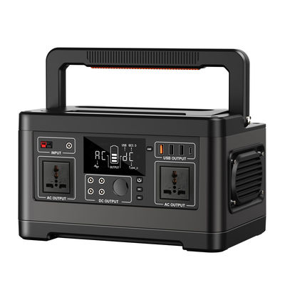 Lfp Portable Lithium Power Station 1400Ah With Built In Cable