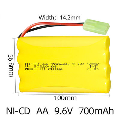 500 Times Lithium RC Batteries 9.6V For LED Light Electric Scooter 700mAh Motorcycle