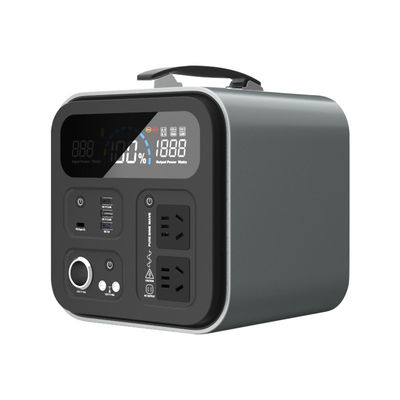 135200mAh পোর্টেবল লিথিয়াম পাওয়ার স্টেশন LiFePO4 দ্রুত চার্জিং